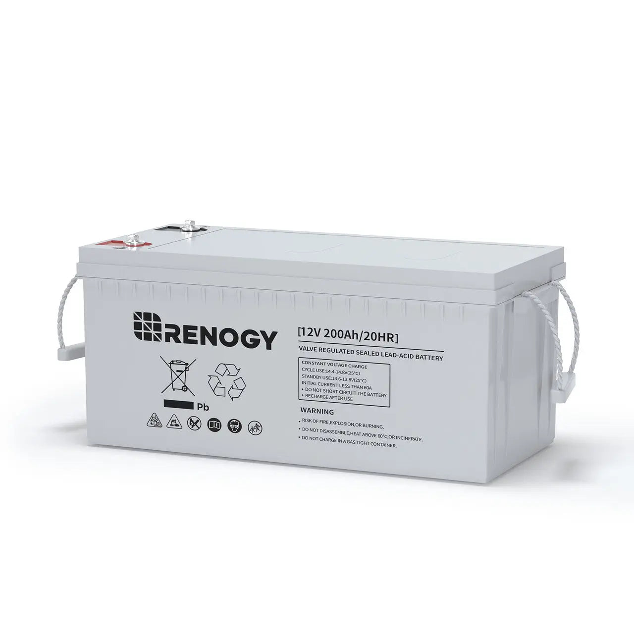 Renogy 12V 200Ah Deep Cycle AGM Battery product image