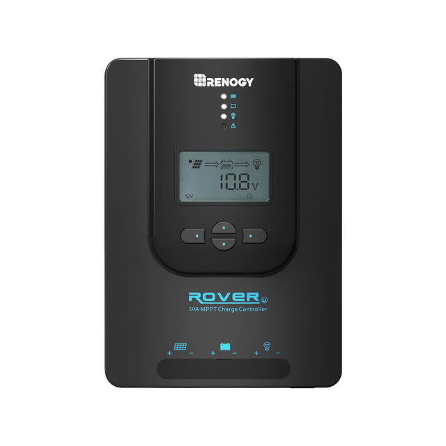 Rover Li 20 Amp MPPT Solar Charge Controller