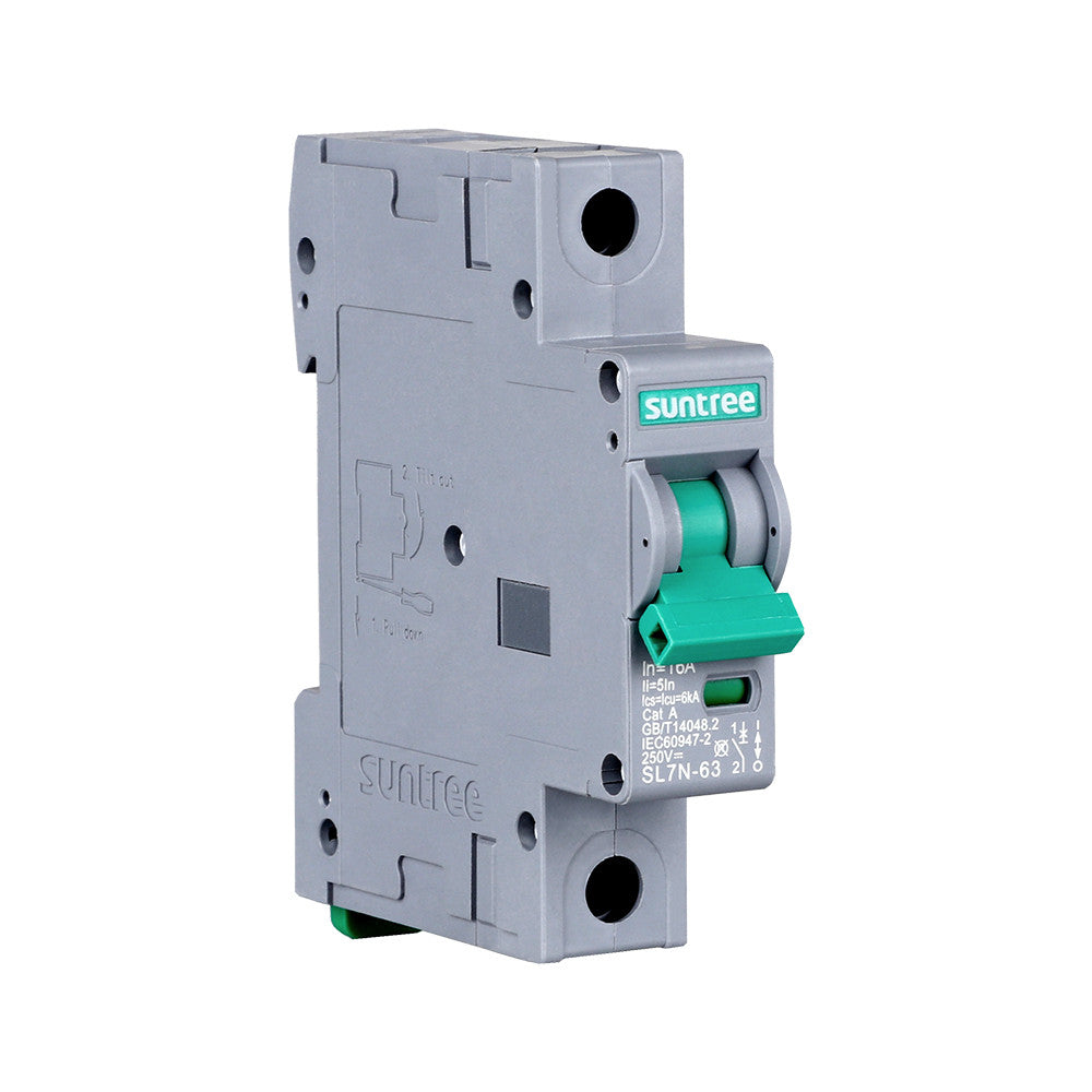 1P DC Miniature Circuit Breaker