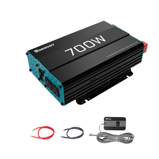 700W 12V Pure Sine Wave Inverter Renogy