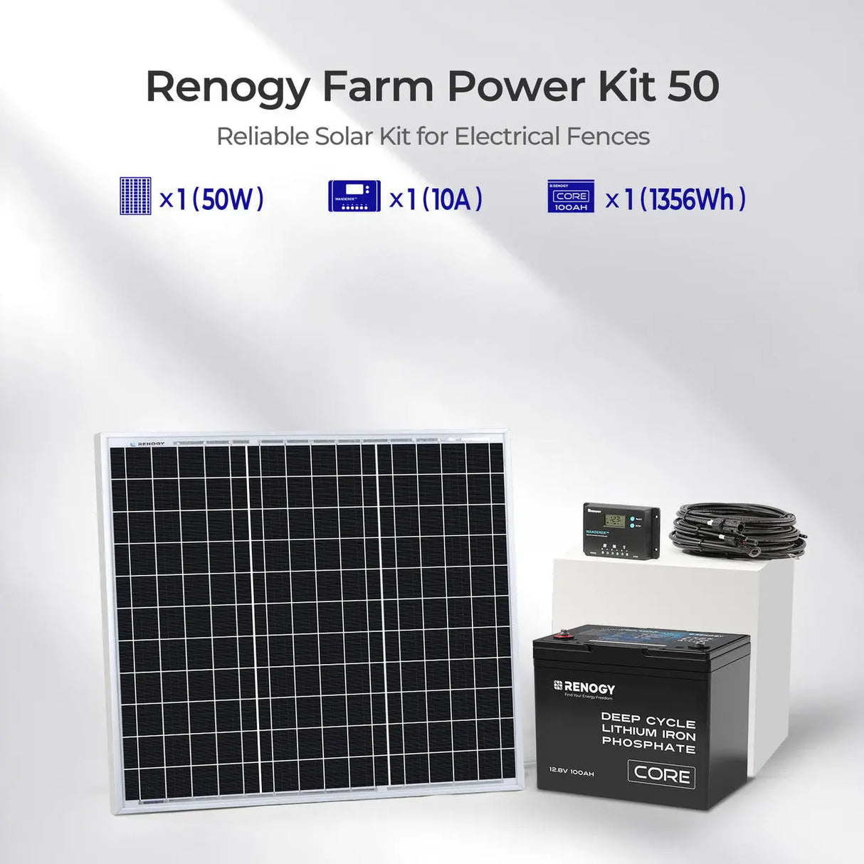 The Farm Power Kit 50