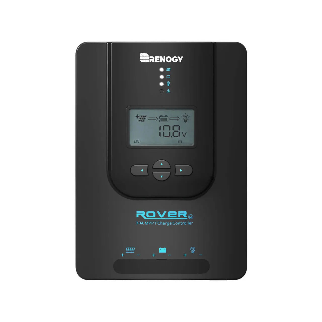 Li 20 Amp Rover MPPT Solar Charge Controller | Renogy Solar