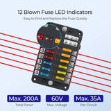 12 Way Fuse Box Renogy