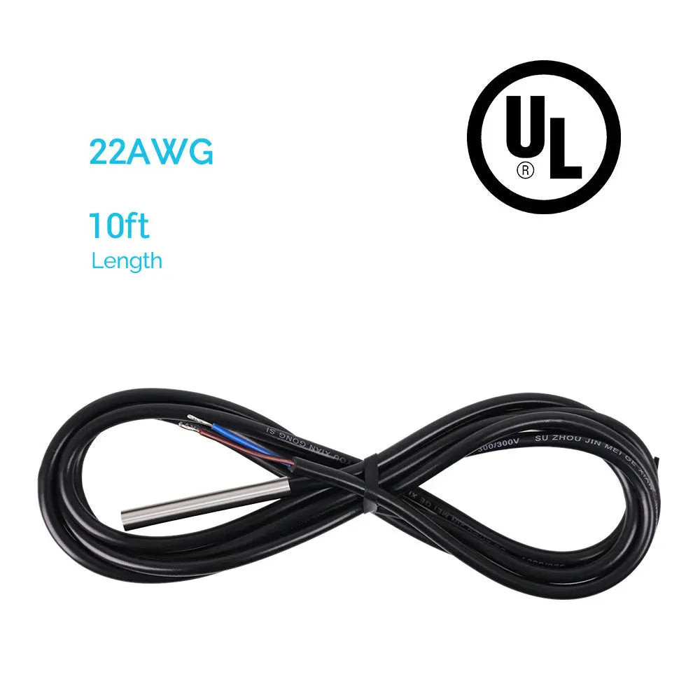 Battery Temperature Sensor for Voyager Charge Controllers