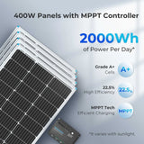 400 Watt 12 Volt Solar Starter Kit Renogy