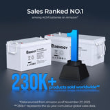 Deep Cycle AGM Battery 12 Volt 100Ah/200Ah Renogy