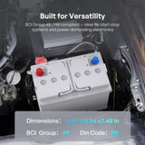 Deep Cycle AGM Battery 12 Volt 100Ah/200Ah Renogy