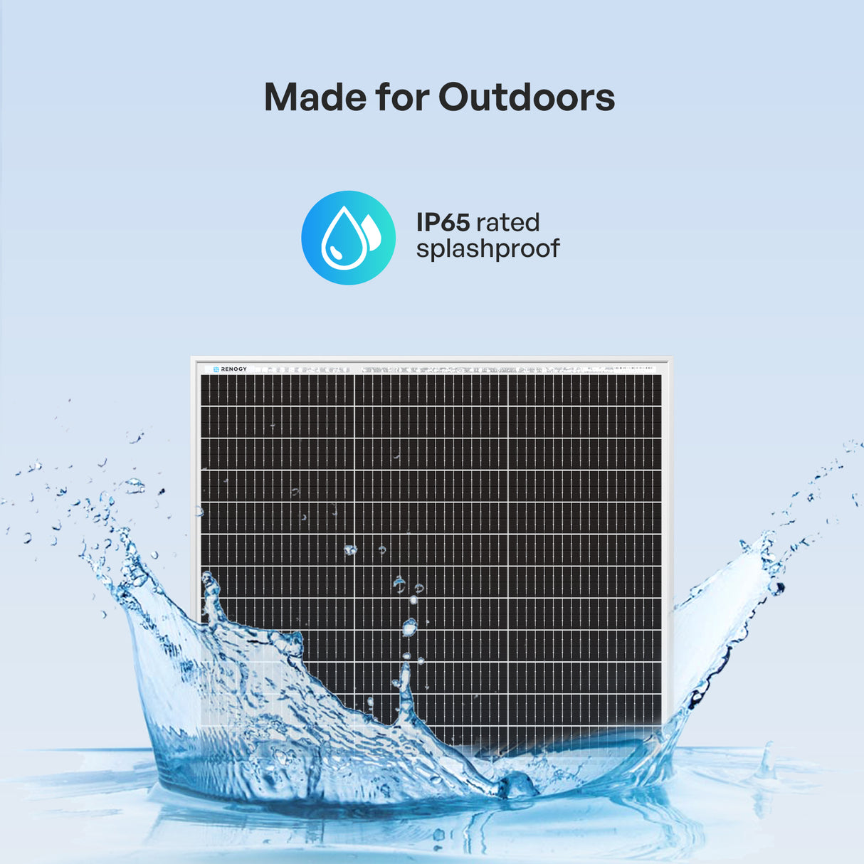 Renogy 50W Mono N-Type Rigid Solar Panel