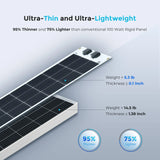 100 Watt 12 Volt Flexible Monocrystalline Solar Panel
