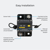 Thermal Circuit Breaker Renogy