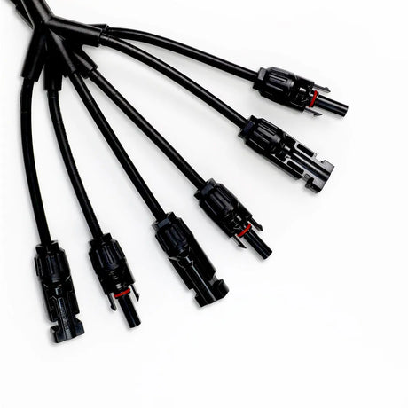 Solar Connectors M Branch Parallel Adapter Cable MMMF+FFFM Pair Renogy