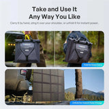 Solar Blanket 400W 200W Portable Solar Panel Renogy