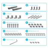 Renogy Solar Panel Flat Roof Tilt Mount