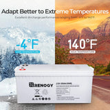 Open Box Deep Cycle AGM Battery 12 Volt 200Ah Renogy