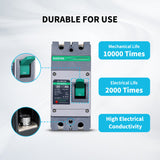 160A 2P DC Molded Case Circuit Breaker 