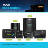 Data Module for Solar Charge Controllers