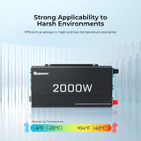 Refurbished 2000W 12V Pure Sine Wave Inverter Renogy