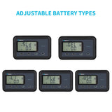 Monitoring Screen for DC-DC MPPT Battery Charger Series