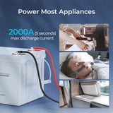 Open Box Deep Cycle AGM Battery 12 Volt 200Ah Renogy