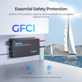 3000W 12V Pro Pure Sine Wave Inverter with EcoSleep Mode