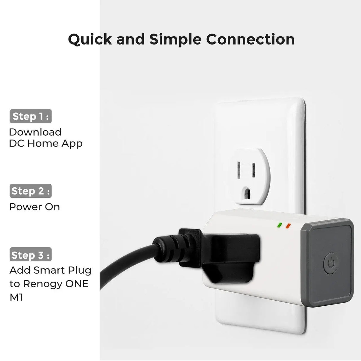 RENOGY Smart Plug Renogy