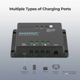 Wanderer Li 30A PWM Charge Controller Renogy