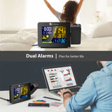 Dr. Prepare Projection Alarm Clock 002 DPWS-OUT-002-US Renogy