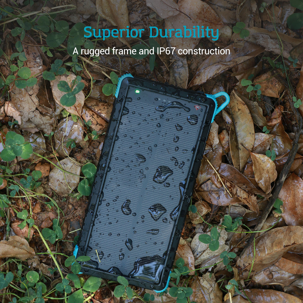 Renogy E.POWER 16000mAh Portable Solar Charger