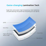 100 Watt 12 Volt Flexible Monocrystalline Solar Panel