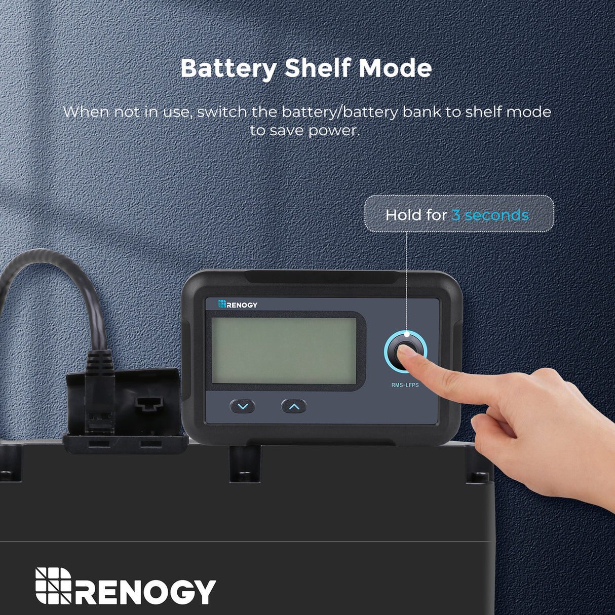 Battery Shelf Mode