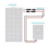 Off-Grid Solar Wiring Kit - Solar Panel to Charge Controller Adaptor Kit