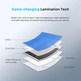 50 Watt 12 Volt Flexible Monocrystalline Solar Panel