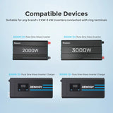 Renogy 5FT 3/0AWG Anderson Adapter Cable Anderson SB350 - Ring Lug Renogy