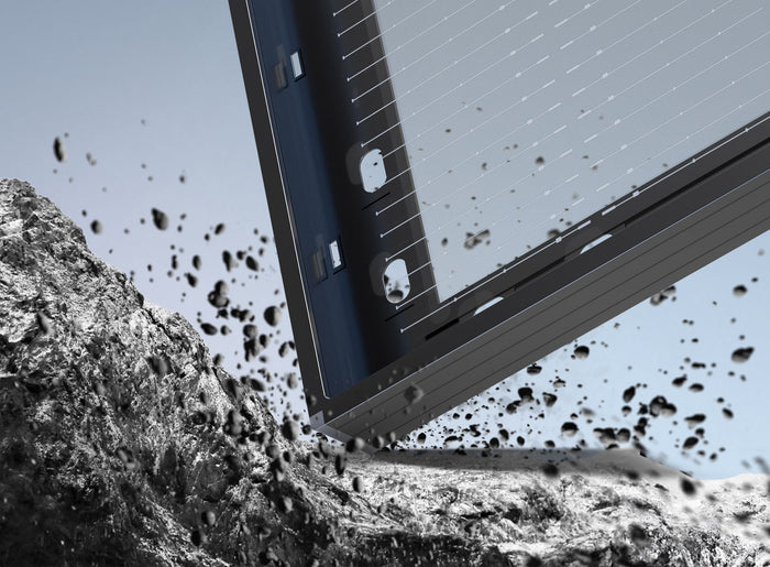 Renogy ShadowFlux solar panel enhanced construction durability