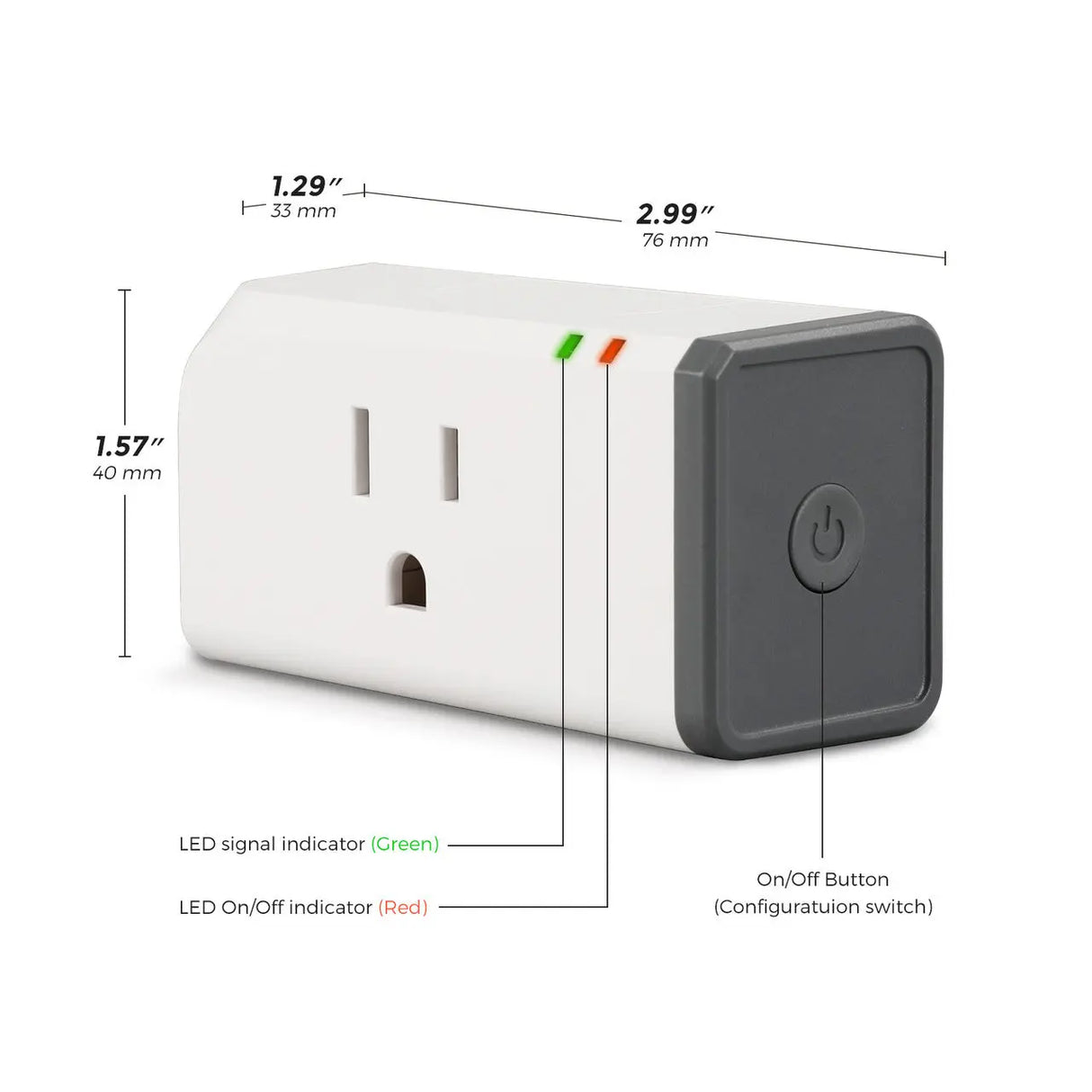 RENOGY Smart Plug Renogy