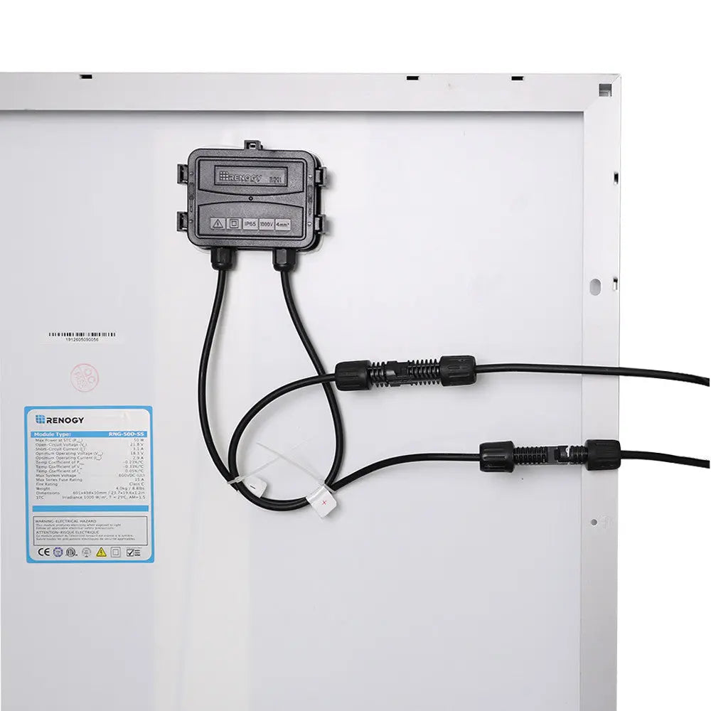 Solar Panel Extension Cable with Male to Female Solar Connectors