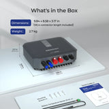 REGO 12V/24V/36V/48V 30A MPPT Solar Charge Controller