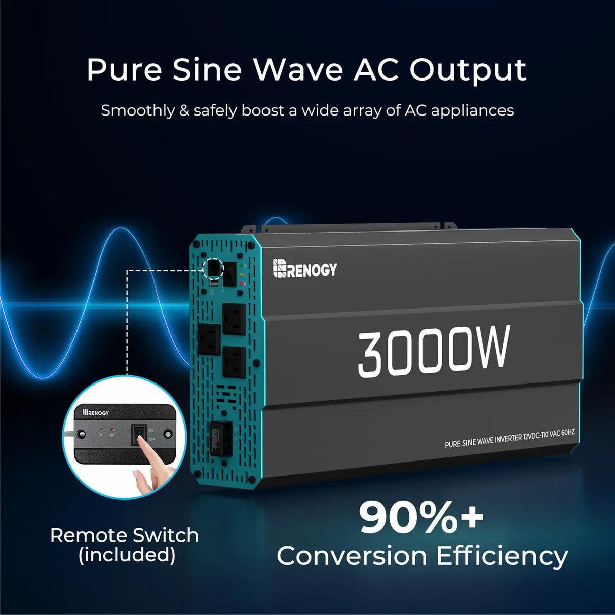 Complete Workshop/Shed Solar Kit 400W 12V | Optional 3.6kWh Deep-Cycle AGM / LiFePO4 Batteries Renogy