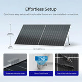 N-Type Bifacial 2PCS 590W Monocrystalline Solar Panel Renogy