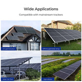 Bifacial 2PCS 450W Monocrystalline Solar Panel Renogy