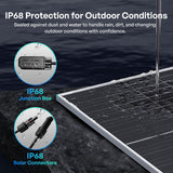 100/200W N-Type Bifacial Solar Panel