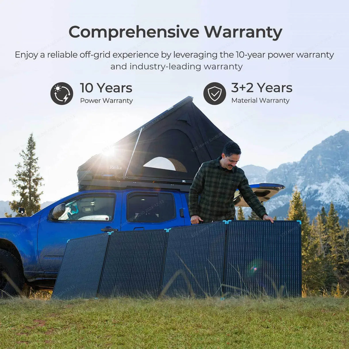 Renogy 400W Lightweight Portable Solar Panel