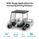 36V/48V Rover Boost 10A MPPT Solar Charge Controller
