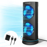 Dr.Prepare 10W DC Tower Fan
