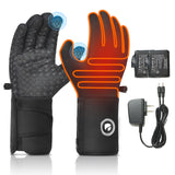 Dr.Prepare Heated Gloves with Dual 7.4V 3000mAh Batteries
