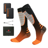 Dr.Prepare Heated Socks for Women Men, Rechargeable, 7H Heating Max.