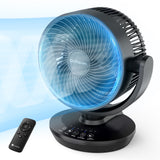 DR.PREPARE Oscillating Air Circulator Fan for Bedroom