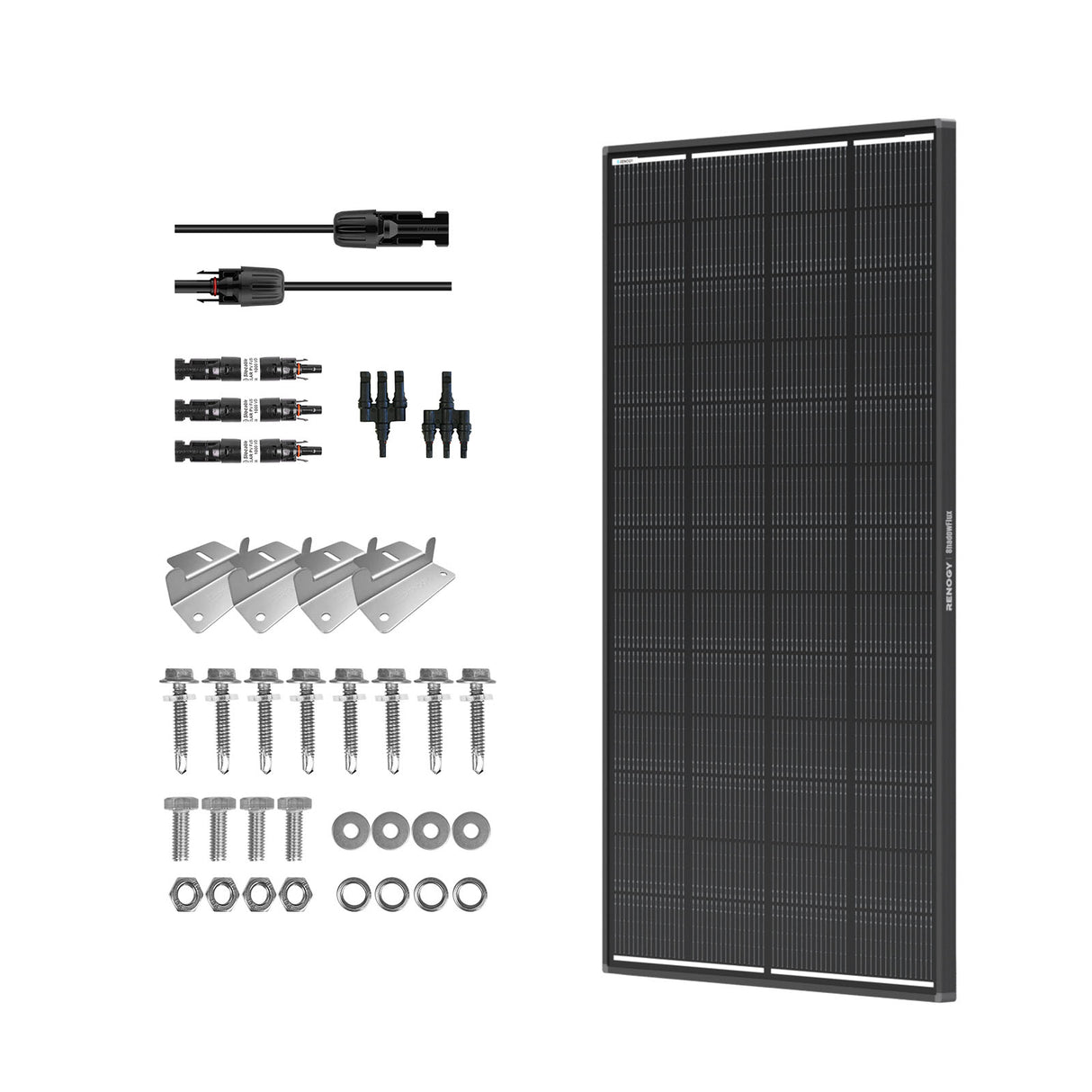 An Extra 200W ShadowFlux Panel + Additional Accs for 7.6kWh Solution