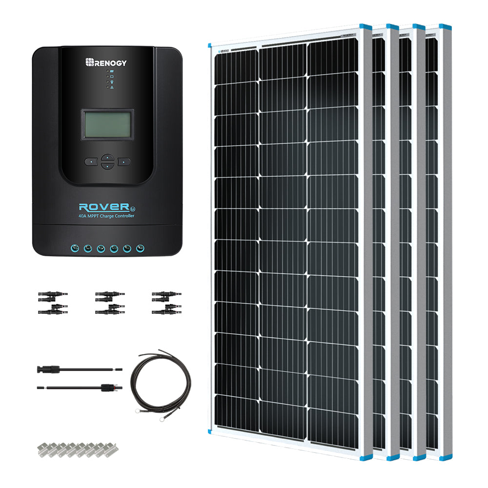 Clearance: 400W Solar Panel Kit