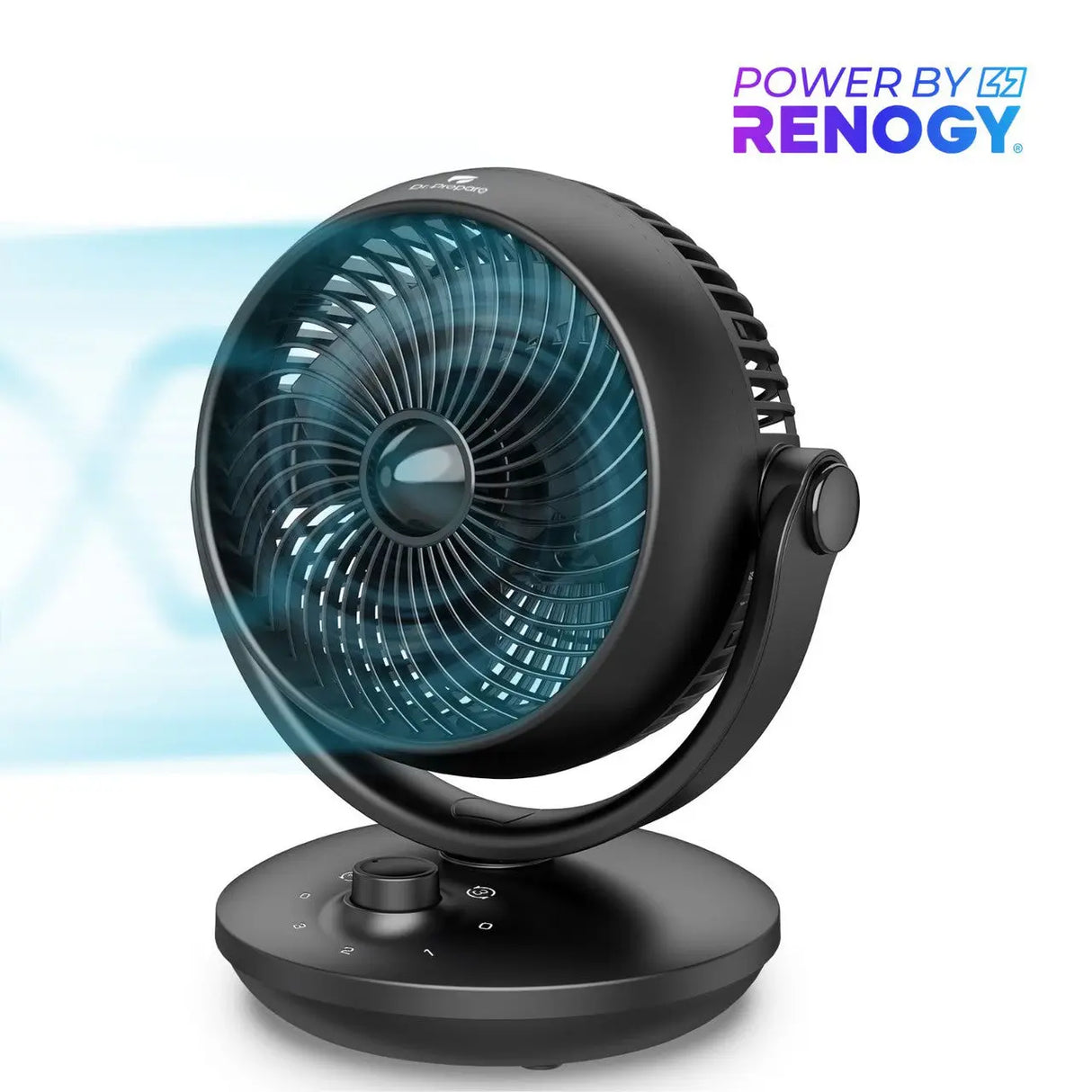 Dr.Prepare 8" Air Circulator Fan Renogy